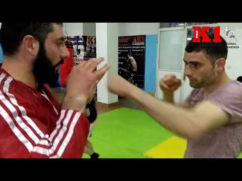Kickboxing, K1 training