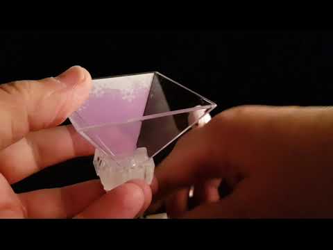 Unboxing Playmobil Magic. Princesa Flor de Hielo y su Lechuza. Playmogram 3D 9351.