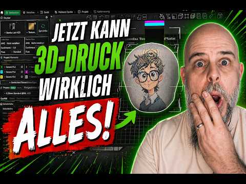 NEU  Jedes Foto in 3D drucken?! 🤯 Diese GRATIS Funktion verändert alles!