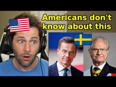 American Reacts to Sweden's Government EXPLAINED