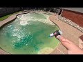 POV Green To Clean Pool Transformation
