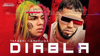 Anuel AA Diabla Ft 61x9ine (Tekashi)