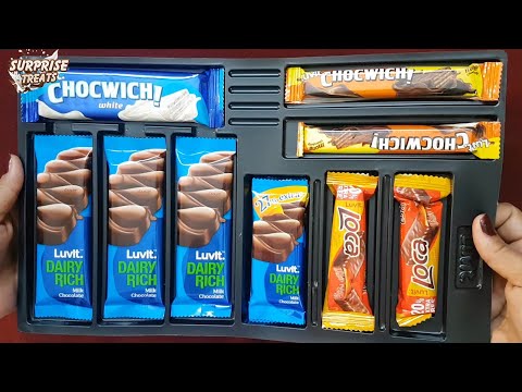 Unboxing LuvIt Goodies | Surprise Treats | Lots of Chocolates