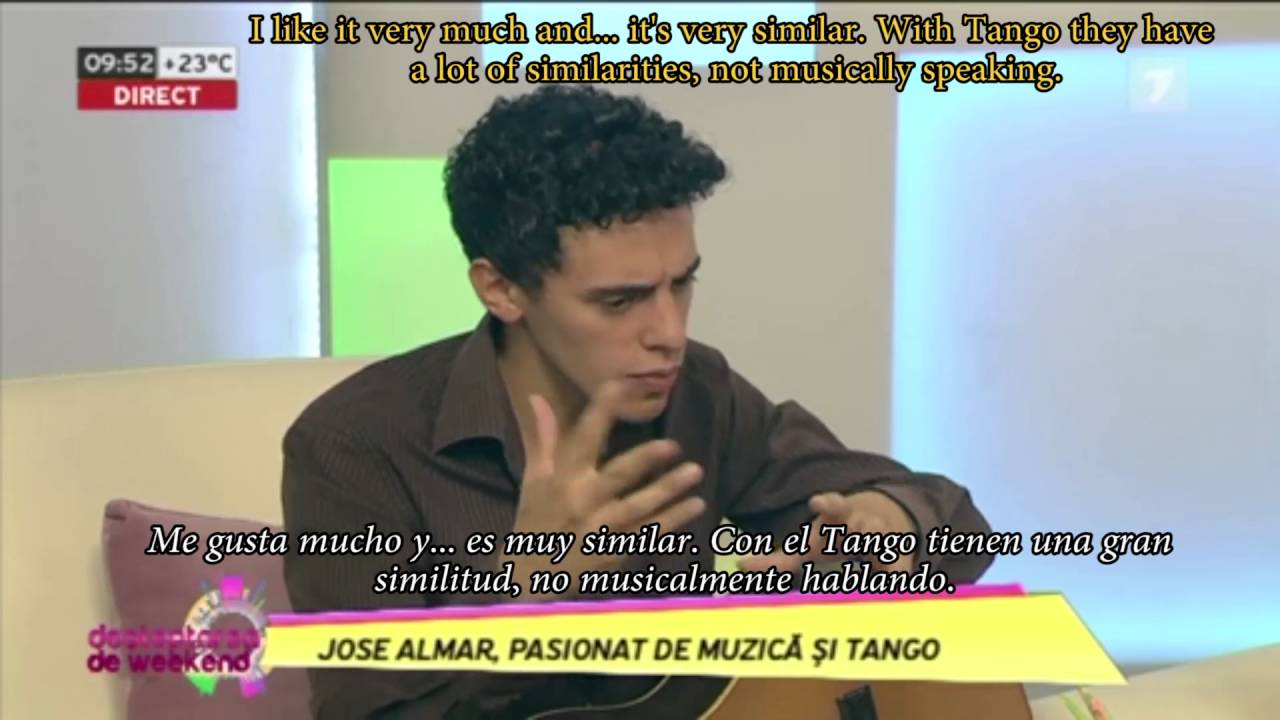 JOSE ALMAR - Interviewed by Jurnal TV, in Moldova. - 23/07/2016 - [Subs: ENGLISH / ESPAÑOL]