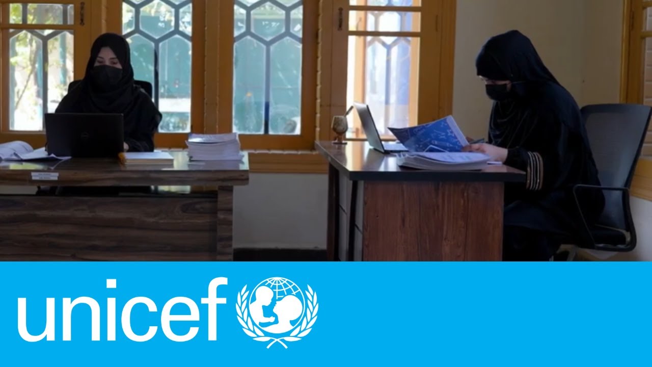 In Afghanistan, Aliya is on a mission to protect children
