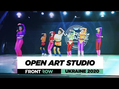 Detki Crew - Open Art Studio| Front Row | Junior Team | World of Dance Ukraine 2020 | #WODUA20