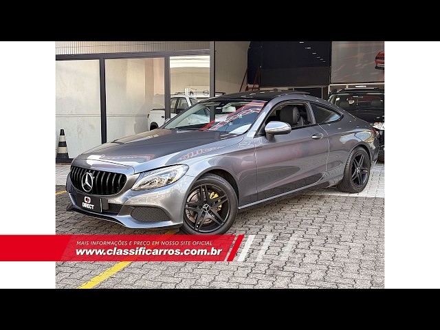 Vídeo MERCEDES-BENZ C 180 1.6 CGI GASOLINA COUPÉ 9G-TRONIC