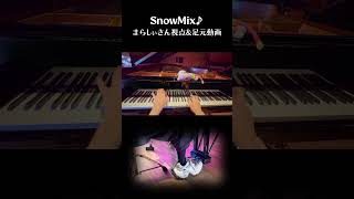 作曲者による「SnowMix♪」まらしぃさん視点&足元動画