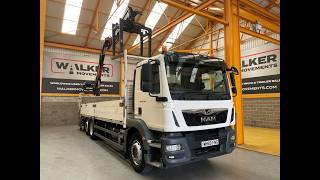 شاحنة مسطحة MAN TGM 26.320, 6X2 *EURO 6* 26 TONNE BRICK GRAB &ndash; 2019 &ndash; MH69 FNG | صورة 4 - Autoline