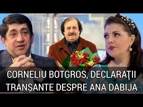 Corneliu Botgros doesn't want to hear from Anișoara Dabija or his sister. Clear statements!