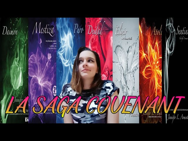 Vídeo relacionado con Centinela - Saga Covenant 5 (JUVENIL)