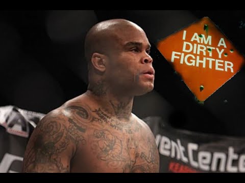 Gilbert Yvel Being a Dirty Fighter... and Receiving MMA Justice
