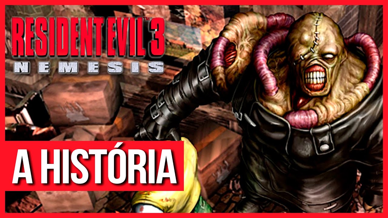 A História de Resident Evil 3 - Enredo com Spoilers