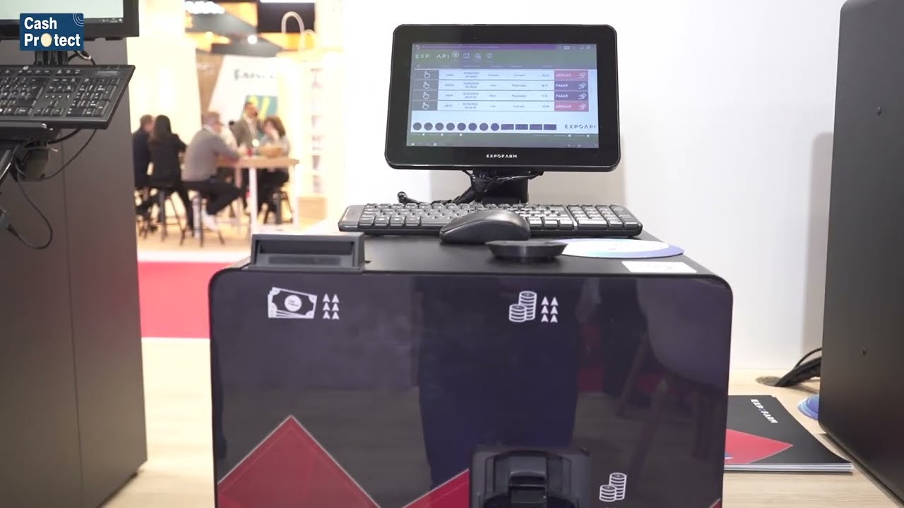 CashProtect apuntando más alto: nuevo cajón de cobro automático FUSION