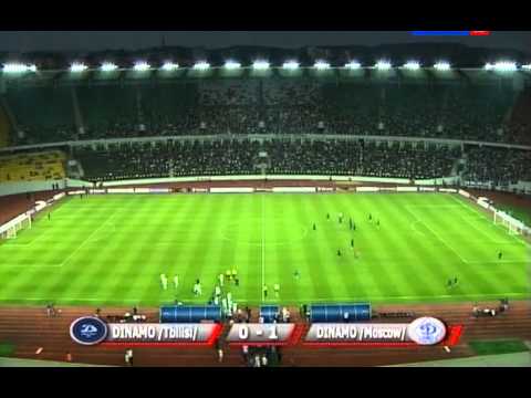 Friendly Match  Dinamo Tbilisi-Dinamo Moscow 1-1