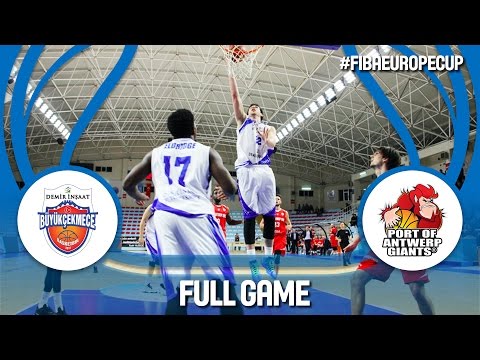 Demir Insaat (TUR) v Antwerp Giants (BEL) - Full Game - FIBA Europe Cup 2016/17