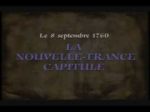 Histoire du Québec 12 - La Conquête Britannique 1759