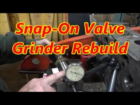 Thumbnail for Reducing Correcting Collet Run Out on a VR300 Snap-On Valve Grinder Inspection and Spindle Rebuild by SEAT