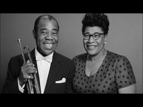 The BEST of Louis Armstrong & Ella Fitzgerald | Jazz Songs 50's 60's 70's 🎷