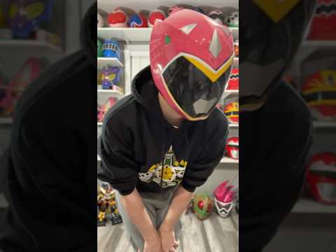 Power Rangers Dino Charge Pink #powerrangers #sentai #toys #cosplay #supersentai #3dprinting