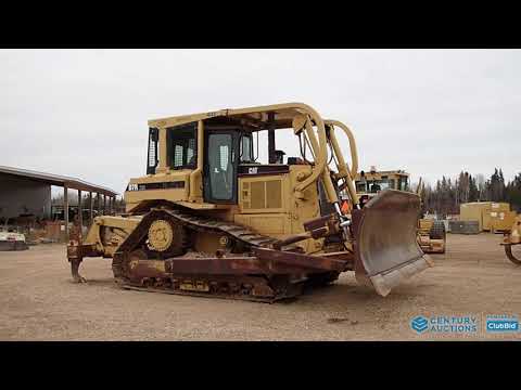 Lot #0002: 1997 Caterpillar D7R XR Crawler Dozer | Norden Auction Closes Nov 4th, 2021