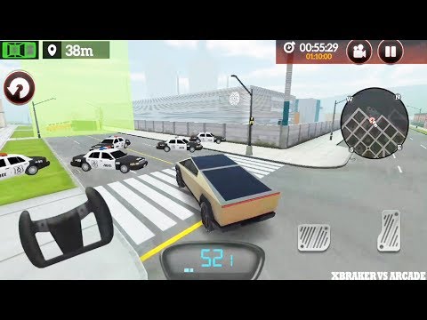 Drive for Speed Simulator Update 2020: Cyber Truck Arrive Mode Car Driving - Android GamePlay 3D