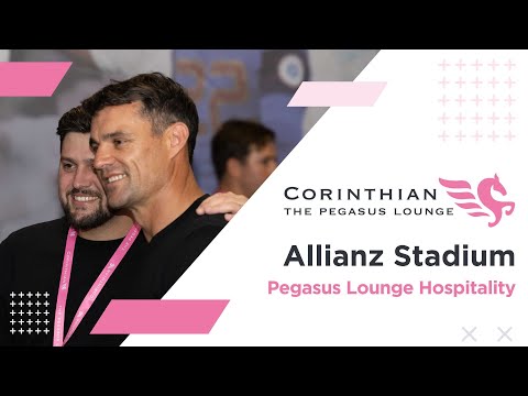The Pegasus Lounge Experience at Allianz Stadium 2024 | VIP England Rugby Hospitality