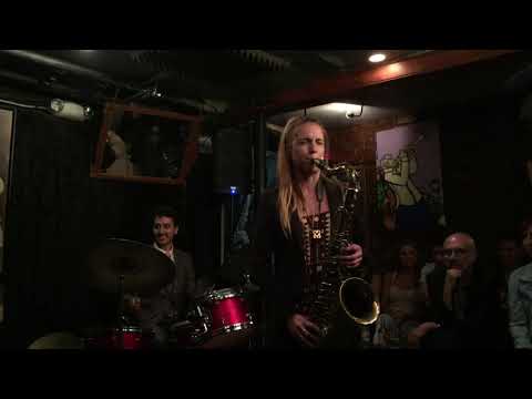 Julieta Eugenio with the Johnny O’neal trio at Smalls Jazz Club,NYC.