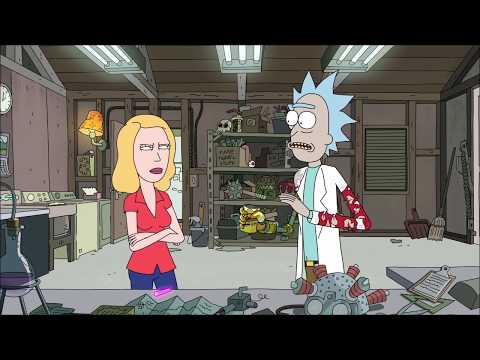 Rick and Morty - You Were A Scary Fucking Kid (uncensored)
