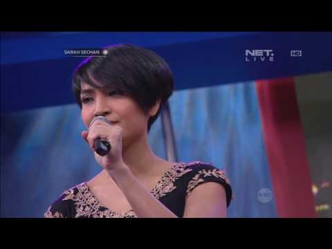 Pongki Barata Ft. Lea Simanjuntak - Menangis Semalam ( Live at Sarah Sechan )