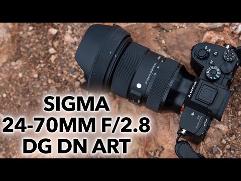 External Review Video XZSFFrE1GZg for SIGMA 24-70mm F2.8 DG DN | Art Full-Frame Lens (2019)