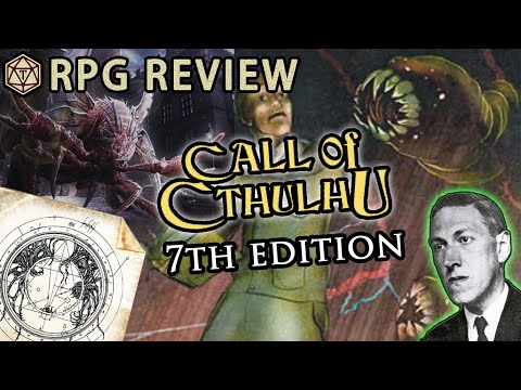 Call of Cthulhu 7e will drive you insane, in a good way 🐙 RPG Review & Mechanics