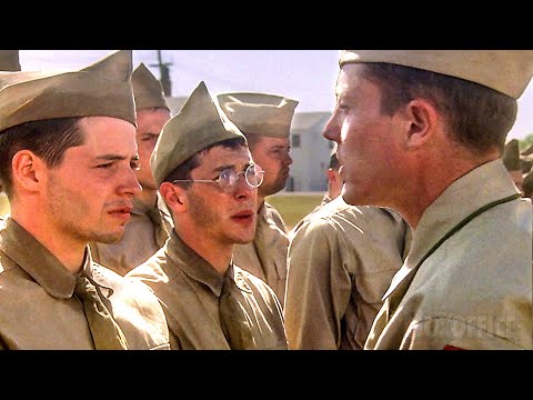 Sgt Toomey bullies Army draftees | Biloxi Blues | CLIP