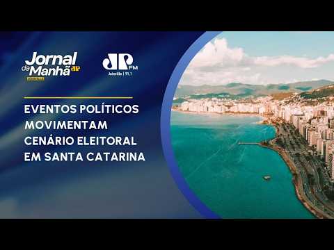 Eventos políticos movimentam cenário eleitoral em Santa Catarina
