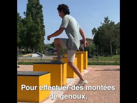 Jump Box - HER-20 - Ensemble de 5 ou 10 box de différentes hauteurs pour exercices cardio_2