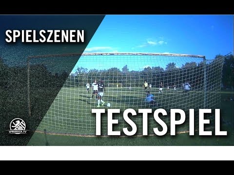 Tennis Borussia Berlin - BSV Eintracht Mahlsdorf (Testspiel)