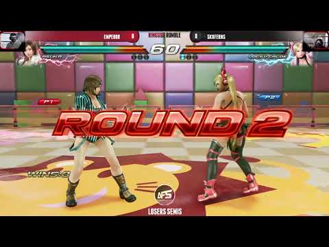 Ringside Rumble: August 2021 - Tekken 7 - Losers Semis - Emperor(Asuka) vs Sk8ferns(Lucky Chloe)