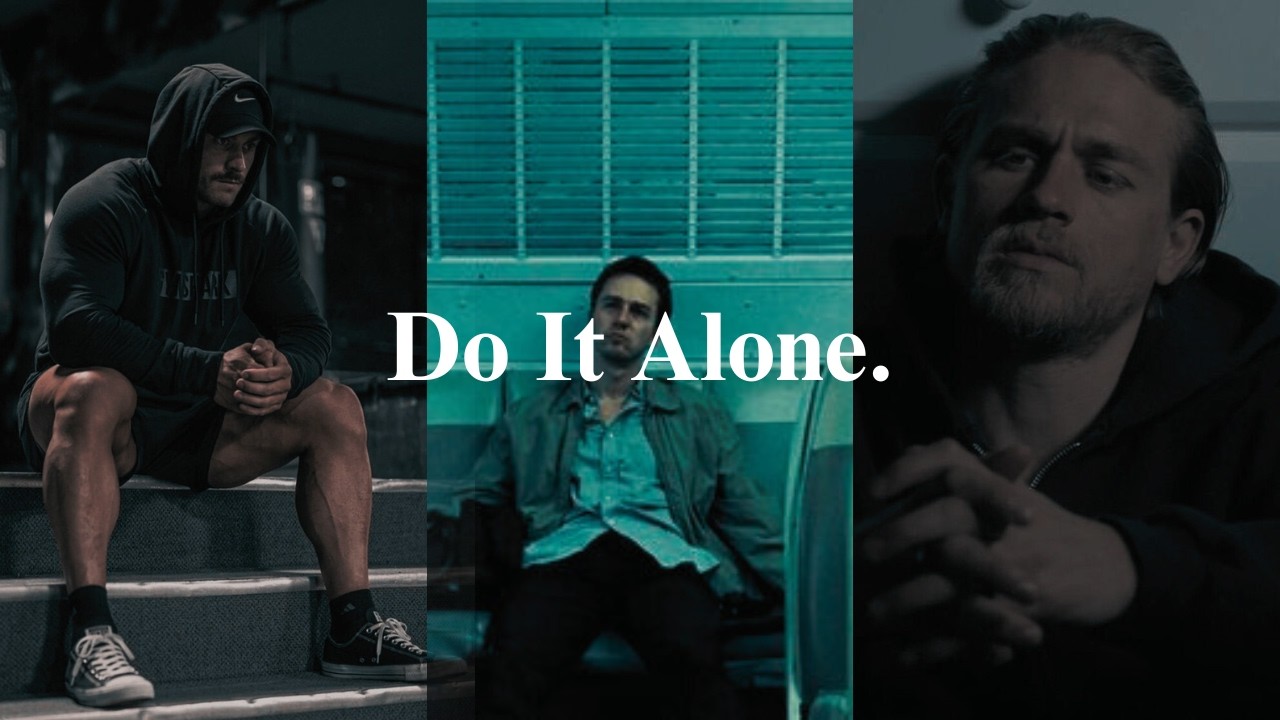 𝐃𝐨 𝐈𝐭 𝐀𝐥𝐨𝐧𝐞