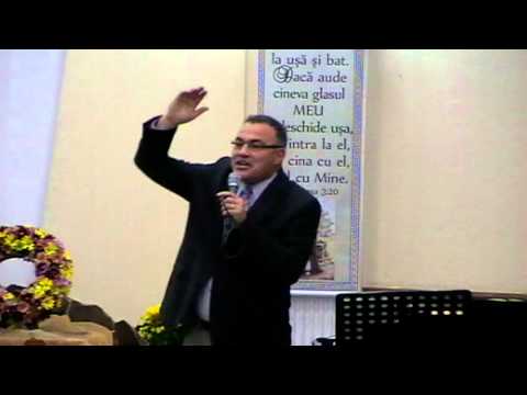 Cum sa fim mantuiti - pastor Marius Sabou