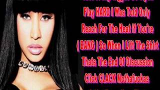Nicki Minaj Click Clack Lyrics