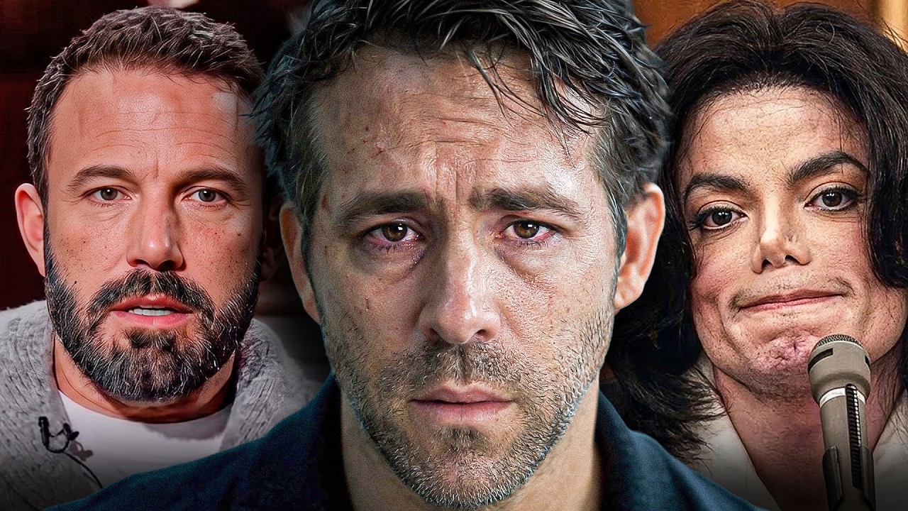 ¡Ryan Reynolds TRAICIONÓ a Blake! Ben Affleck DEMANDADO y Michael Jackson HUNDIDO por su "familia"