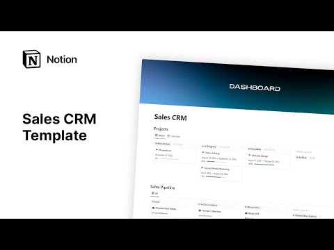Sales CRM | Prototion | Get Notion Template