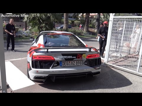 Audi R8 V10 Plus 2015