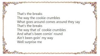 George Strait - That&#39;s the Breaks Lyrics
