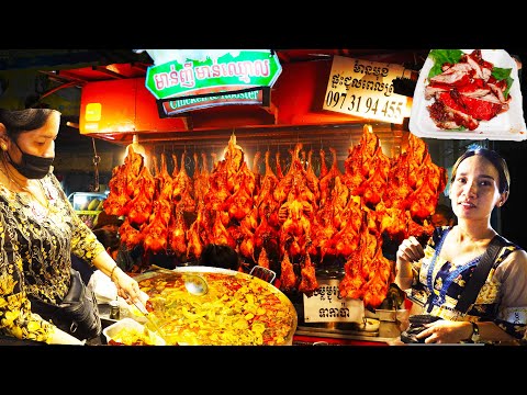 , title : 'Best roast ducks in Phnom Penh at Chhhouk Meas market, Peking ducks in Cambodia'