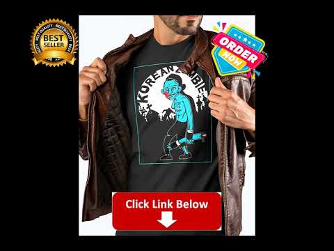 the korean zombie t shirt