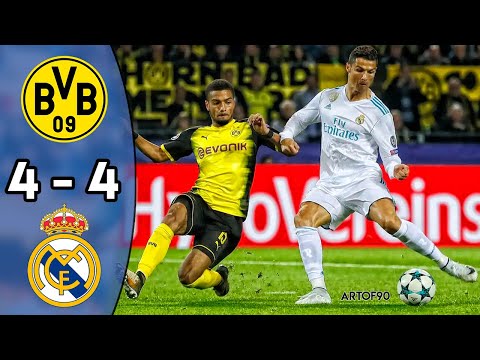 Real Madrid vs Borussia Dortmund | Highlights 2016