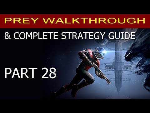 Prey Walkthrough Part 28 - Arboretum Research Cleanup Run [1/2]