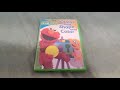 SESAME STREET Guess That Shape And Color DVD Overview