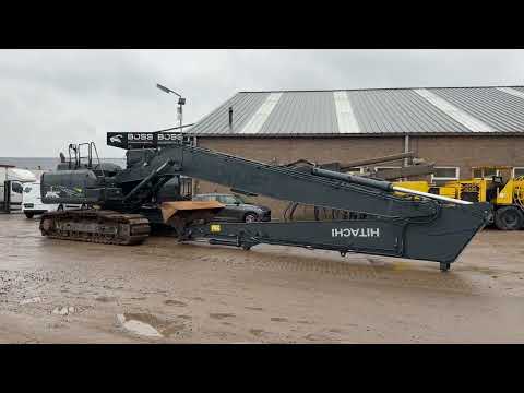 Hitachi ZX250LCN-6 - 18m / Trimble GPS / German Machine - TrucksNL